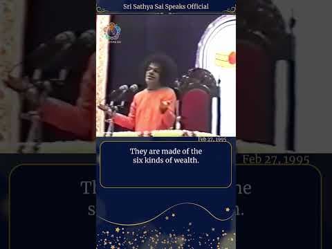 What are the Six Powers of a Human Being? | Sri Sathya Sai Speaks | Feb 27, 1995