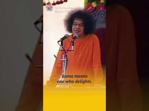 Who is Rama? | Sri Sathya Sai Speaks