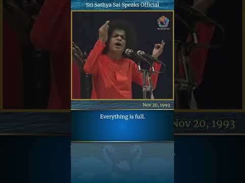 If you have full faith in Swami, you will have full purity | Sri Sathya Sai Speaks | Nov 20, 1993