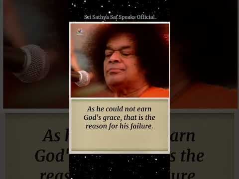 Do you really cry for God? | Sri Sathya Sai Speaks