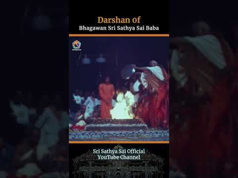 Poornahuti | Dasara Celebrations | Divine Darshan | Sri Sathya Sai